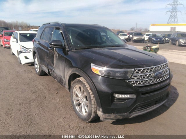 Ford Explorer Limited 2021 1FMSK8FH7MGB18876 Image 1