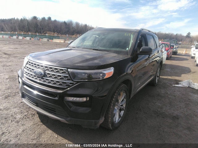 Ford Explorer Limited 2021 1FMSK8FH7MGB18876 Image 2