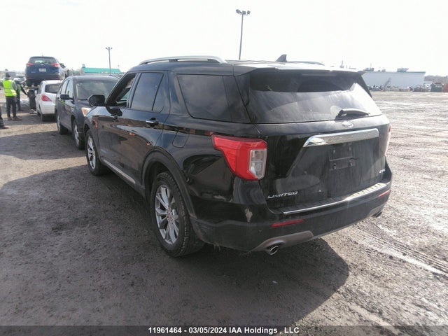 Ford Explorer Limited 2021 1FMSK8FH7MGB18876 Image 3