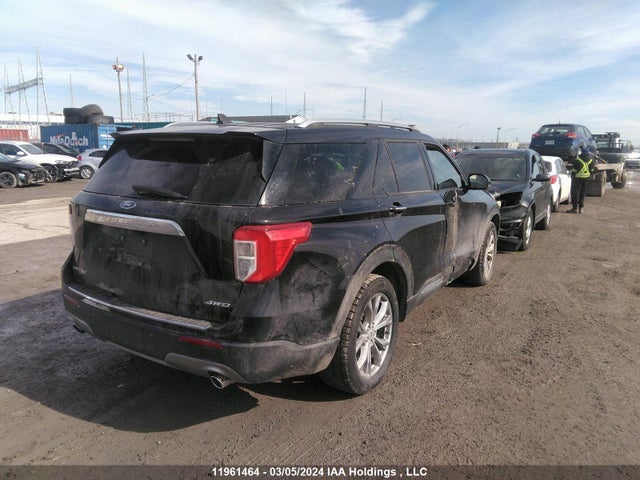 Ford Explorer Limited 2021 1FMSK8FH7MGB18876 Image 4