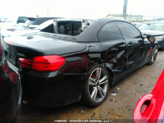 Aukcja sprzedaży 2014 Bmw 4 Series 435i, vin: WBA3T3C5XEJ876442, numer aukcji: 11886300