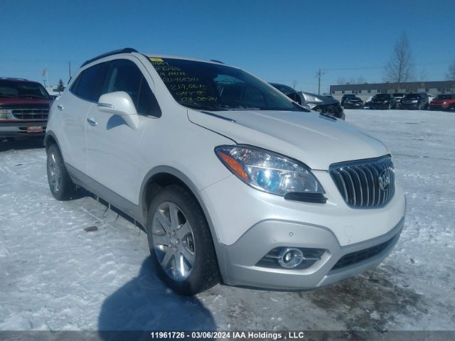 Auction sale of the 2014 Buick Encore, vin: KL4CJHSB5EB738342, lot number: 11961726