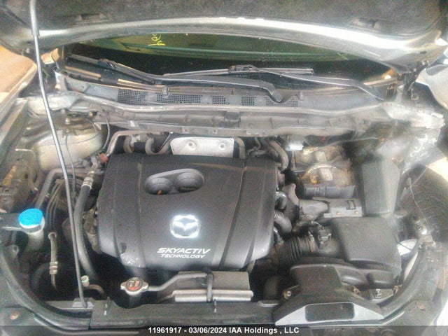 JM3KE4DY7E0398646 Mazda CX-5 GT