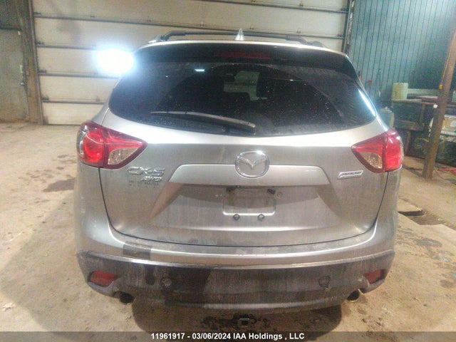 JM3KE4DY7E0398646 Mazda CX-5 GT