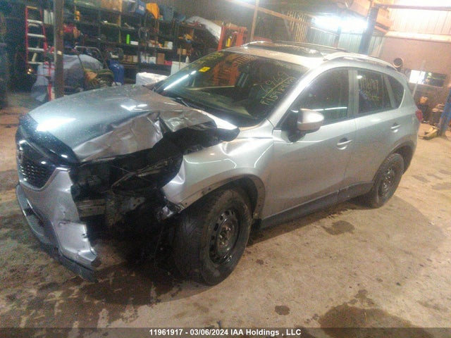 JM3KE4DY7E0398646 Mazda CX-5 GT