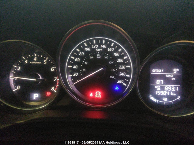 JM3KE4DY7E0398646 Mazda CX-5 GT
