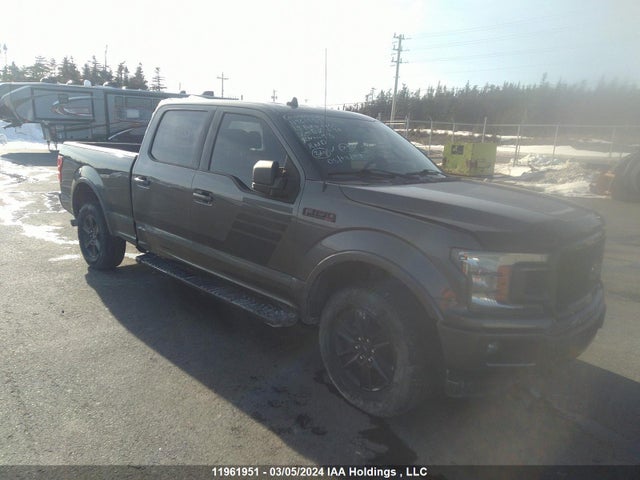 Ford F150 Supercrew 2019 1FTFW1E48KFD21696 Image 1