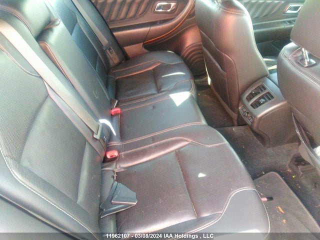 Ford Taurus Limited 2017 1FAHP2J88HG124508 Image 8