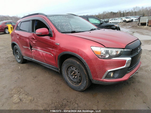 JA4AJ4AWXHZ606824 Mitsubishi Rvr Se Limited/gt
