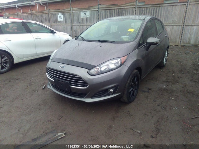 Ford FIESTA SE 2014 3FADP4EJ0EM105802 Image 2