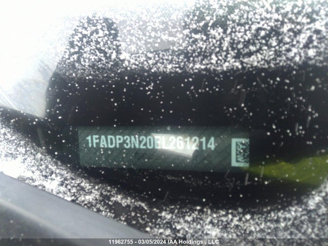 Ford Focus Titanium 2014 1FADP3N20EL261214 Image 9