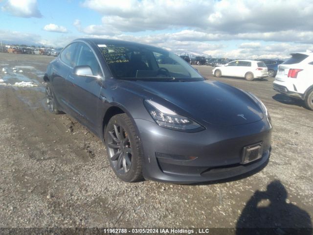 Продажа на аукционе авто 2020 Tesla Model 3, vin: 5YJ3E1EA4LF625285, номер лота: 11962788