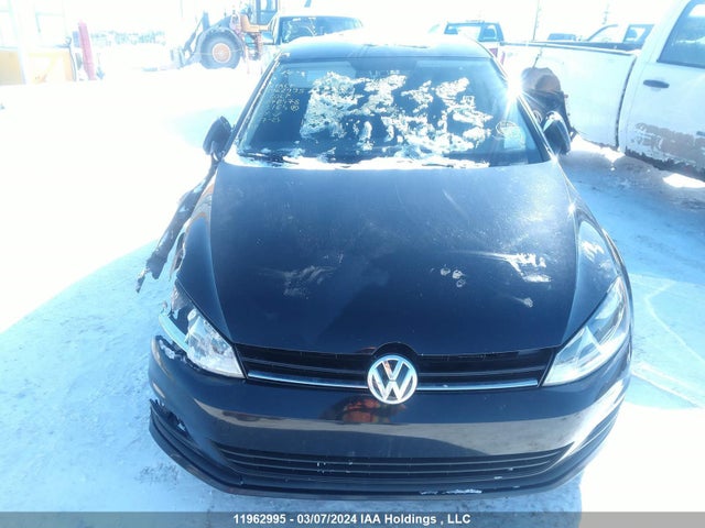 3VW217AUXGM070478 Volkswagen Golf S/se/sel