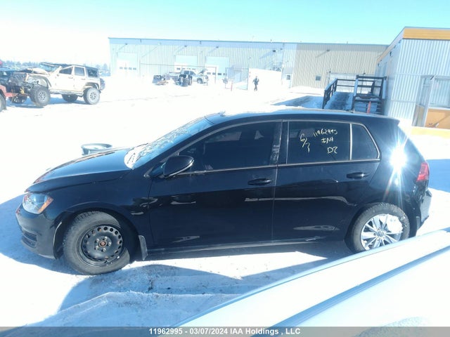 3VW217AUXGM070478 Volkswagen Golf S/se/sel