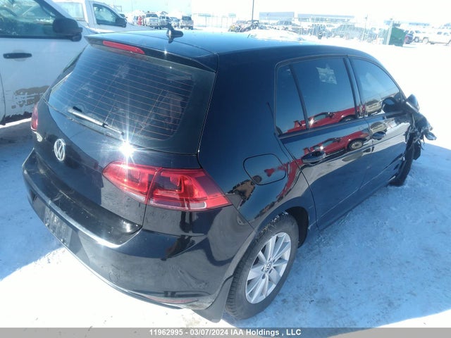 3VW217AUXGM070478 Volkswagen Golf S/se/sel