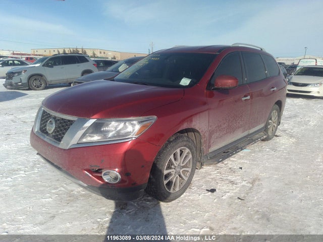 Nissan Pathfinder 2014 5N1AR2MM3EC672316 Image 2