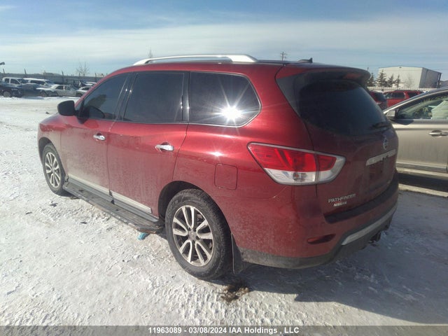 Nissan Pathfinder 2014 5N1AR2MM3EC672316 Image 3