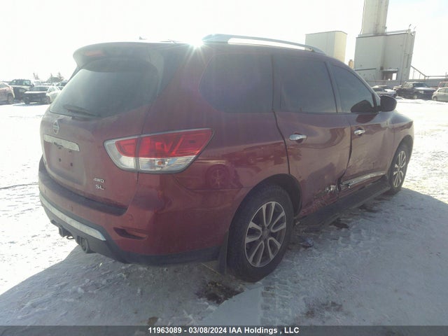 Nissan Pathfinder 2014 5N1AR2MM3EC672316 Image 4