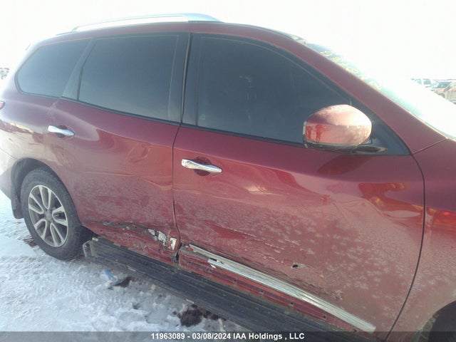 Nissan Pathfinder 2014 5N1AR2MM3EC672316 Image 6