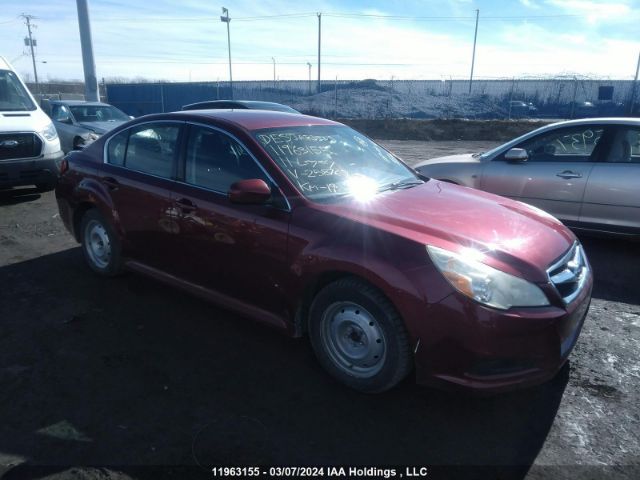 Auction sale of the 2011 Subaru Legacy 2.5i Premium, vin: 4S3BMGB69B3258767, lot number: 11963155