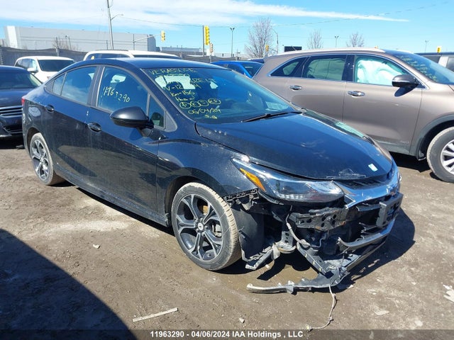 Chevrolet CRUZE LT 2019 1G1BE5SM3K7121194 Image 1
