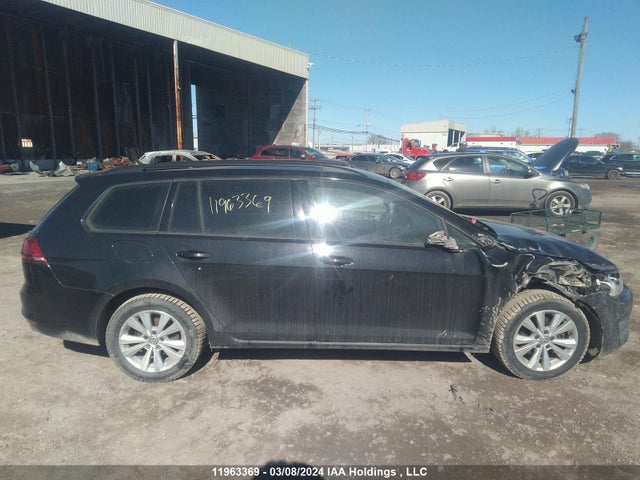 3VW017AU1HM534136 Volkswagen GOLF SPORTWAGEN