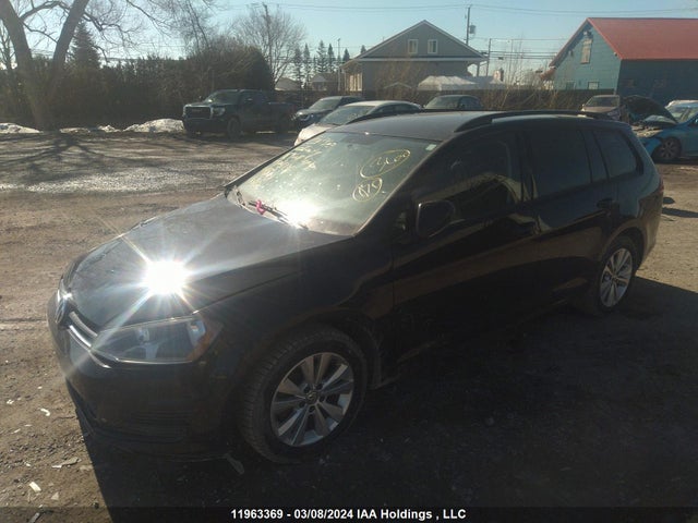 3VW017AU1HM534136 Volkswagen GOLF SPORTWAGEN