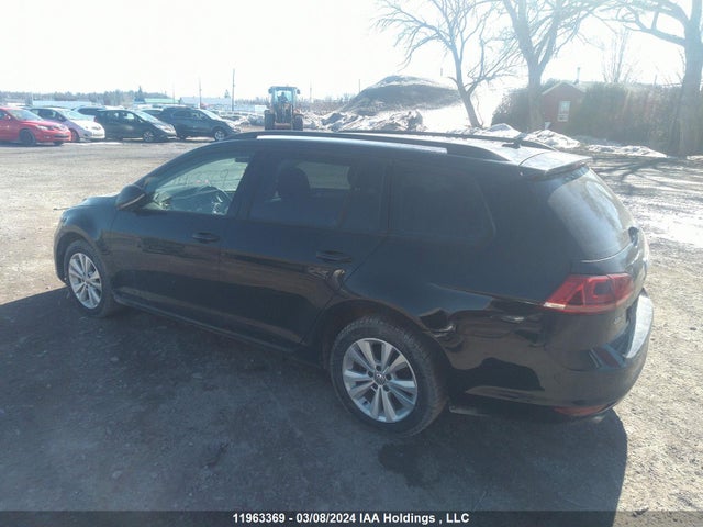 3VW017AU1HM534136 Volkswagen GOLF SPORTWAGEN