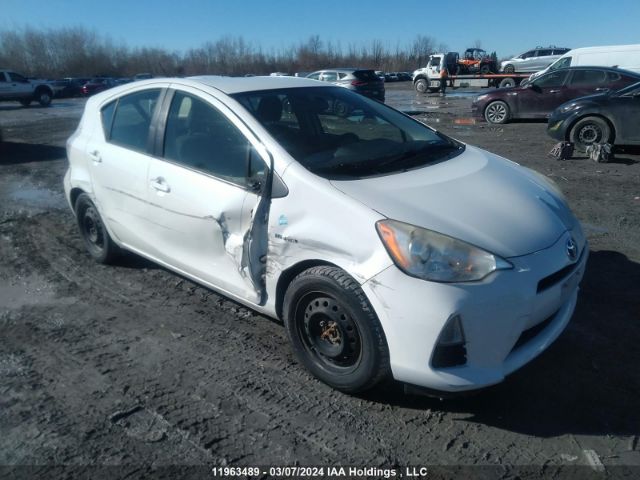 Auction sale of the 2012 Toyota Prius C, vin: JTDKDTB30C1512457, lot number: 11963489