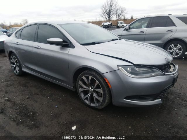 Auction sale of the 2015 Chrysler 200 S, vin: 1C3CCCBG2FN524038, lot number: 11963573