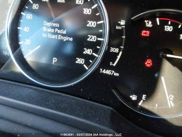 JM3KFBBMXP0272107 Mazda CX-5