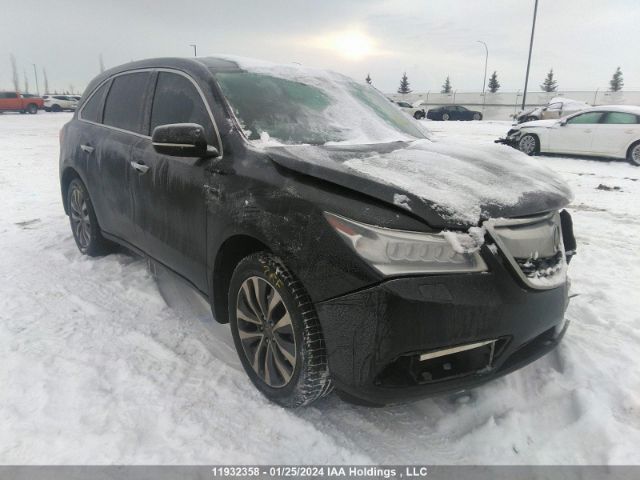 Auction sale of the 2014 Acura Mdx, vin: 5FRYD4H49EB503118, lot number: 11932358