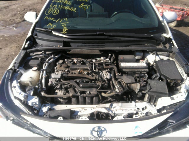Toyota Corolla Se/xse 2020 5YFB4RBE6LP005966 Image 10