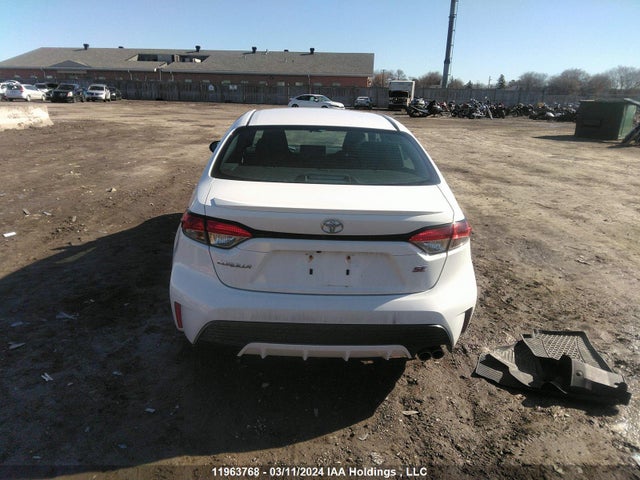 Toyota Corolla Se/xse 2020 5YFB4RBE6LP005966 Image 16