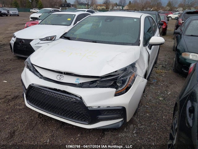 Toyota Corolla Se/xse 2020 5YFB4RBE6LP005966 Image 2