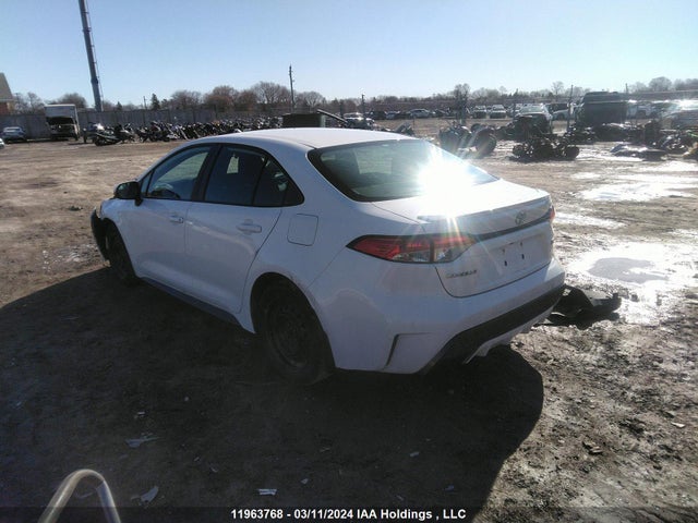 Toyota Corolla Se/xse 2020 5YFB4RBE6LP005966 Image 3