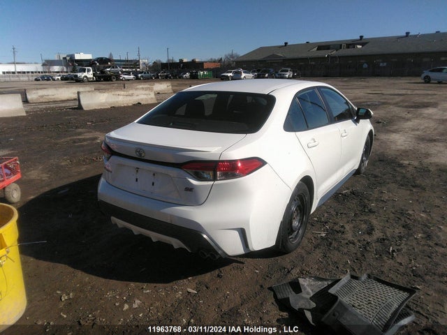 Toyota Corolla Se/xse 2020 5YFB4RBE6LP005966 Image 4