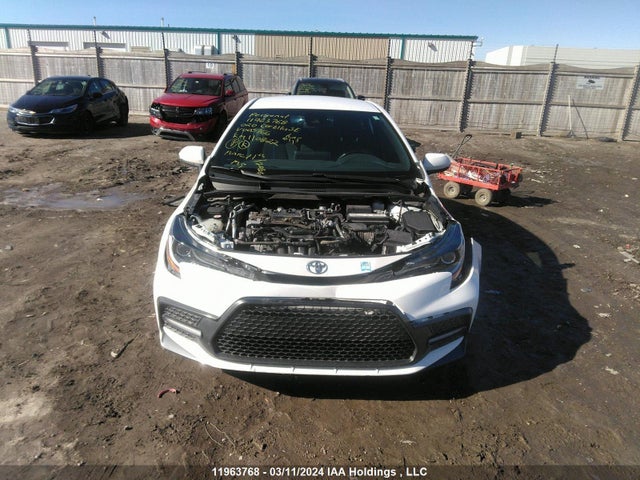 Toyota Corolla Se/xse 2020 5YFB4RBE6LP005966 Image 6