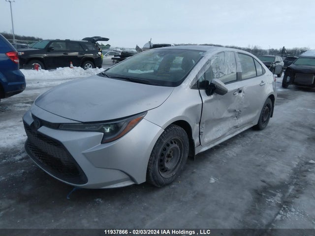 Toyota COROLLA LE 2022 5YFBPMBE4NP331486 Image 2