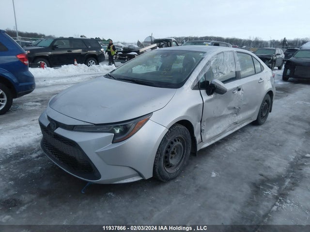 Toyota COROLLA LE 2022 5YFBPMBE4NP331486 Image 6