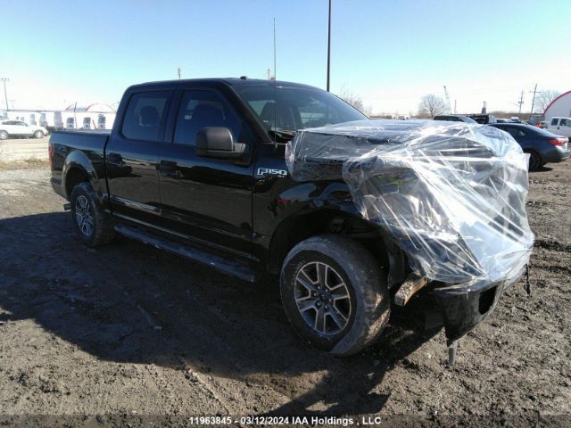 Auction sale of the 2017 Ford F150 Supercrew, vin: 1FTEW1EF7HFC14502, lot number: 11963845