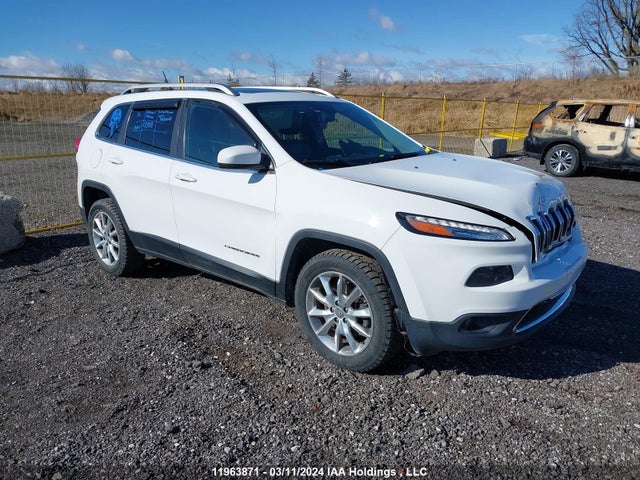 2014 JEEP CHEROKEE VIN: 1C4PJMDS9EW116574