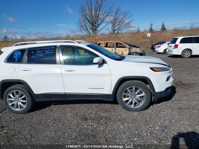 2014 JEEP CHEROKEE VIN: 1C4PJMDS9EW116574