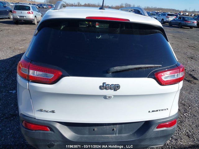 2014 JEEP CHEROKEE VIN: 1C4PJMDS9EW116574