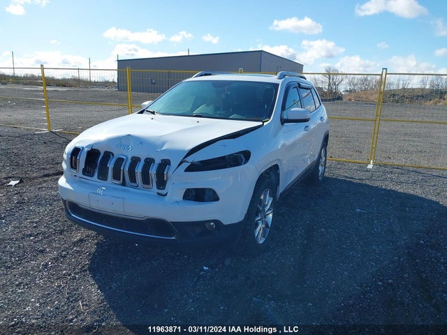 2014 JEEP CHEROKEE VIN: 1C4PJMDS9EW116574