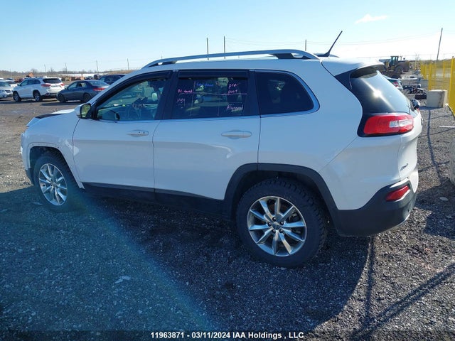 2014 JEEP CHEROKEE VIN: 1C4PJMDS9EW116574