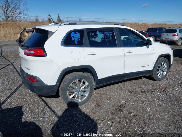 2014 JEEP CHEROKEE VIN: 1C4PJMDS9EW116574