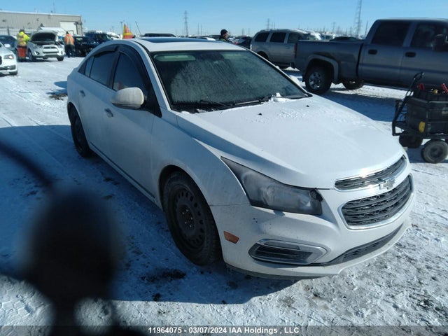2015 Chevrolet Cruze მანქანა იყიდება აუქციონზე, vin: 1G1P75SZ2F7269239, აუქციონის ნომერი: 11964075