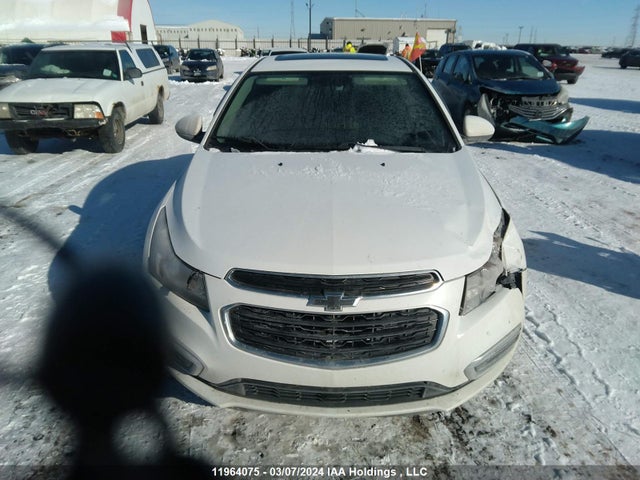 2015 Chevrolet Cruze მანქანა იყიდება აუქციონზე, vin: 1G1P75SZ2F7269239, აუქციონის ნომერი: 11964075