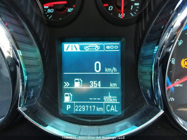 2015 Chevrolet Cruze მანქანა იყიდება აუქციონზე, vin: 1G1P75SZ2F7269239, აუქციონის ნომერი: 11964075